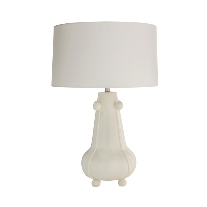 Arteriors - PTC68-441 - One Light Table Lamp - Miriam - Ivory Crackle