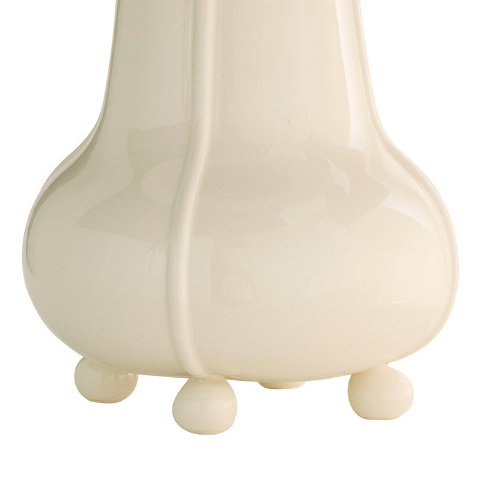 Arteriors - PTC68-441 - One Light Table Lamp - Miriam - Ivory Crackle