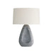 Arteriors - PTC70-194 - One Light Table Lamp - Nathan - Glacier Swirl