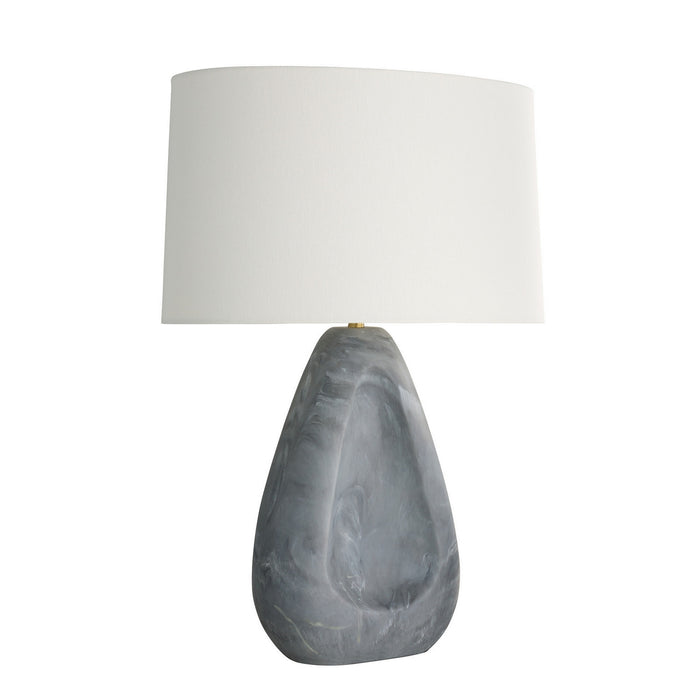 Arteriors - PTC70-194 - One Light Table Lamp - Nathan - Glacier Swirl