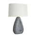 Arteriors - PTC70-194 - One Light Table Lamp - Nathan - Glacier Swirl