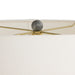 Arteriors - PTC70-194 - One Light Table Lamp - Nathan - Glacier Swirl