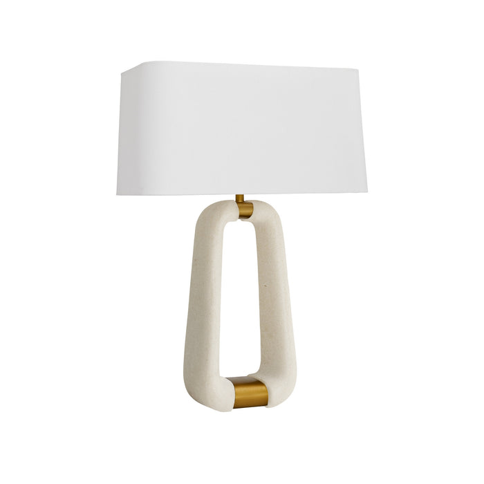 Arteriors - PTC71-150 - One Light Table Lamp - Gianni - Ivory