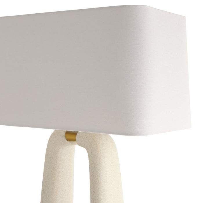 Arteriors - PTC71-150 - One Light Table Lamp - Gianni - Ivory