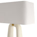 Arteriors - PTC71-150 - One Light Table Lamp - Gianni - Ivory