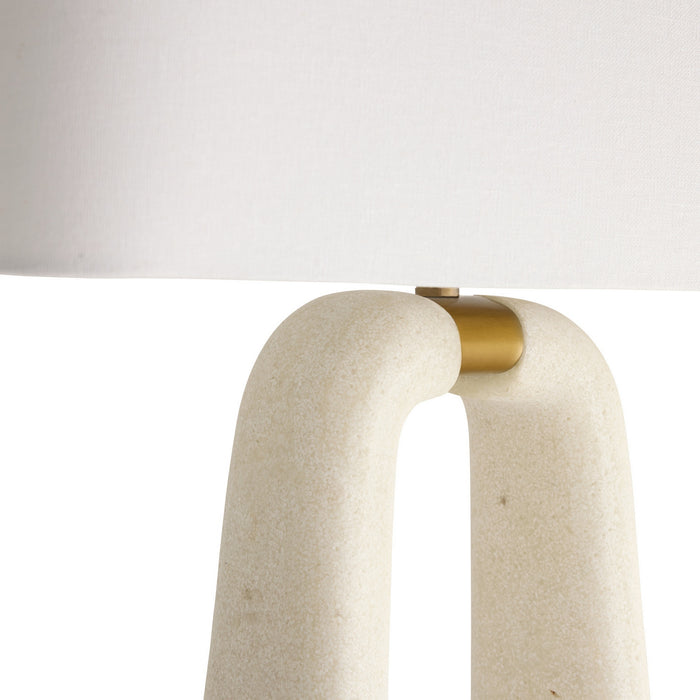 Arteriors - PTC71-150 - One Light Table Lamp - Gianni - Ivory