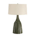 Arteriors - PTE16-934 - One Light Table Lamp - Nyla - Dark Green Reactive