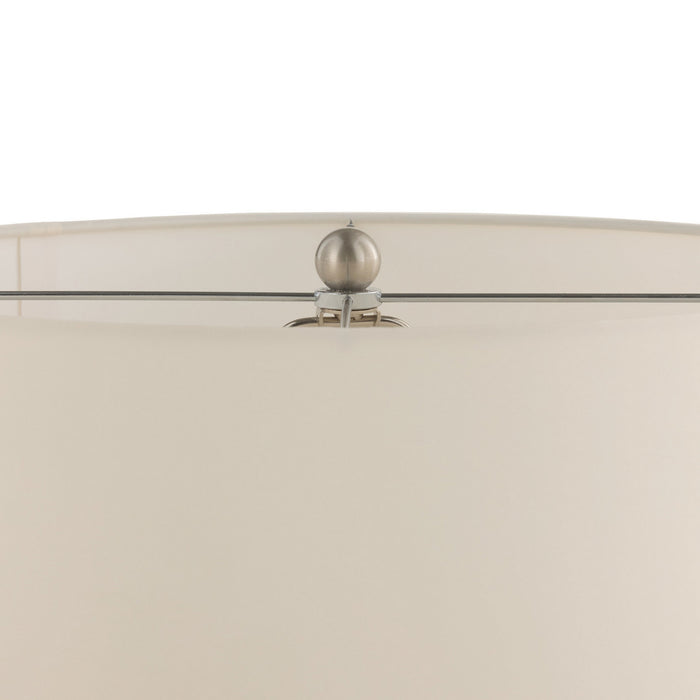 Arteriors - PTE16-934 - One Light Table Lamp - Nyla - Dark Green Reactive