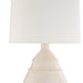 Arteriors - PTE17-580 - One Light Table Lamp - Matteo - Ivory Stained Crackle