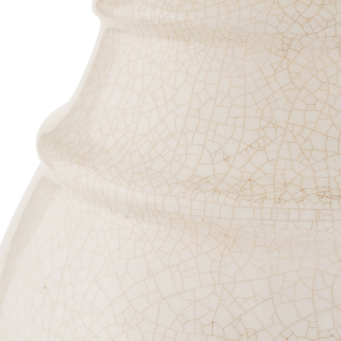 Arteriors - PTE17-580 - One Light Table Lamp - Matteo - Ivory Stained Crackle