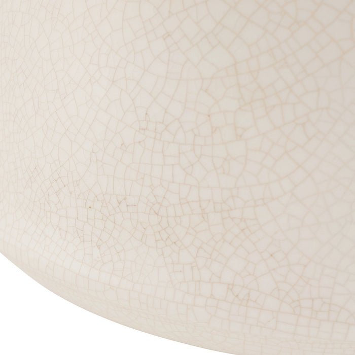 Arteriors - PTE17-580 - One Light Table Lamp - Matteo - Ivory Stained Crackle