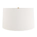 Arteriors - PTE17-580 - One Light Table Lamp - Matteo - Ivory Stained Crackle