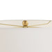 Arteriors - PTE17-580 - One Light Table Lamp - Matteo - Ivory Stained Crackle