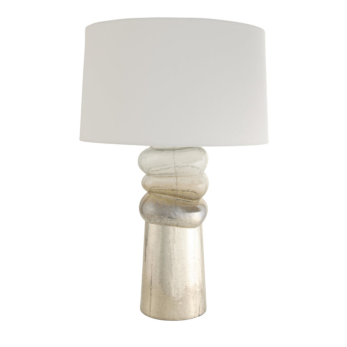 Arteriors - PTI26-SH061 - One Light Table Lamp - Milan - Antique Mercury Ombre
