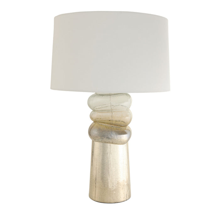 Arteriors - PTI26-SH061 - One Light Table Lamp - Milan - Antique Mercury Ombre