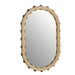 Arteriors - WMC05 - Mirror - Nicolai - Faux Travertine