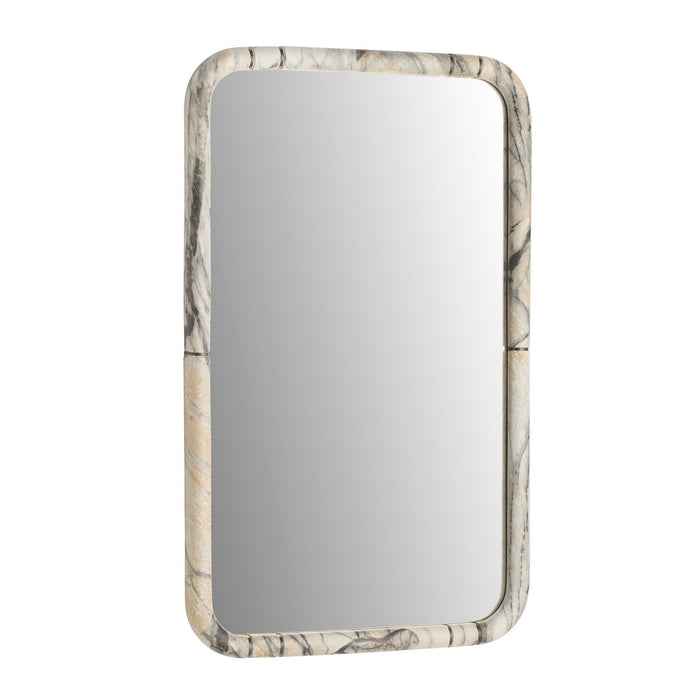 Arteriors - WMC07 - Mirror - Trevino - Gray Flower