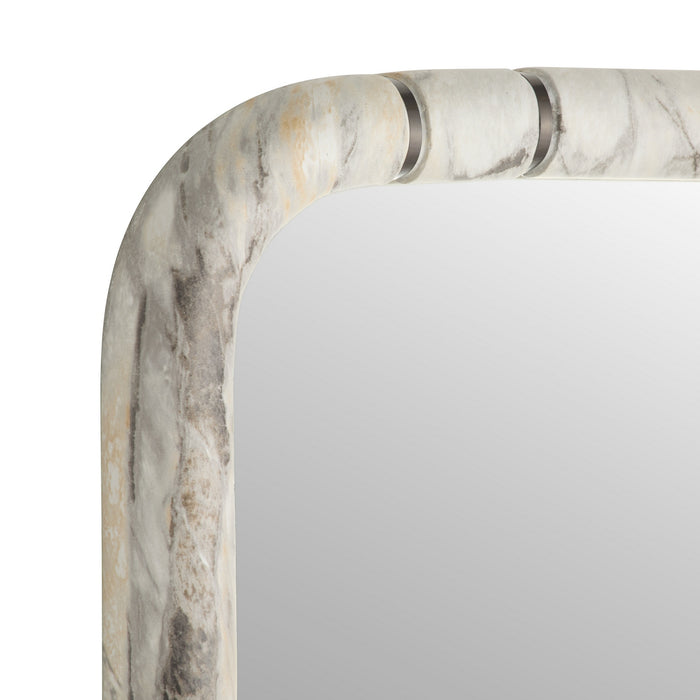 Arteriors - WMC07 - Mirror - Trevino - Gray Flower