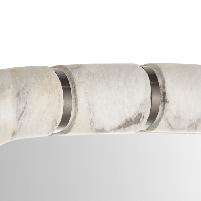 Arteriors - WMC07 - Mirror - Trevino - Gray Flower