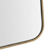 Arteriors - WMI100 - Mirror - Lennox - Antique Brass