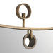 Arteriors - WMI100 - Mirror - Lennox - Antique Brass