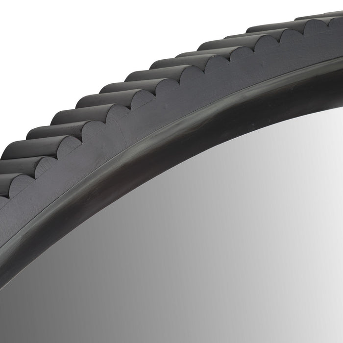 Arteriors - WMI101 - Mirror - Munich - Ebony