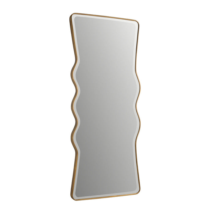 Arteriors - WMI88 - Mirror - Liora - Antique Brass