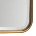 Arteriors - WMI88 - Mirror - Liora - Antique Brass
