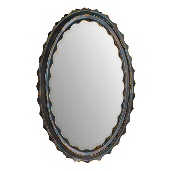 Arteriors - WMI89 - Mirror - Norway - Burnt Iron