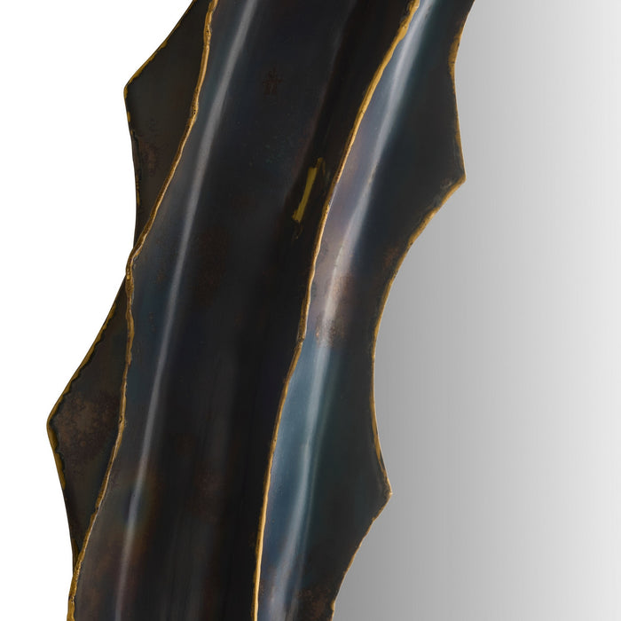 Arteriors - WMI89 - Mirror - Norway - Burnt Iron