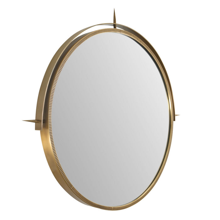 Arteriors - WMI91 - Mirror - Nixon - Antique Brass