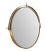 Arteriors - WMI91 - Mirror - Nixon - Antique Brass