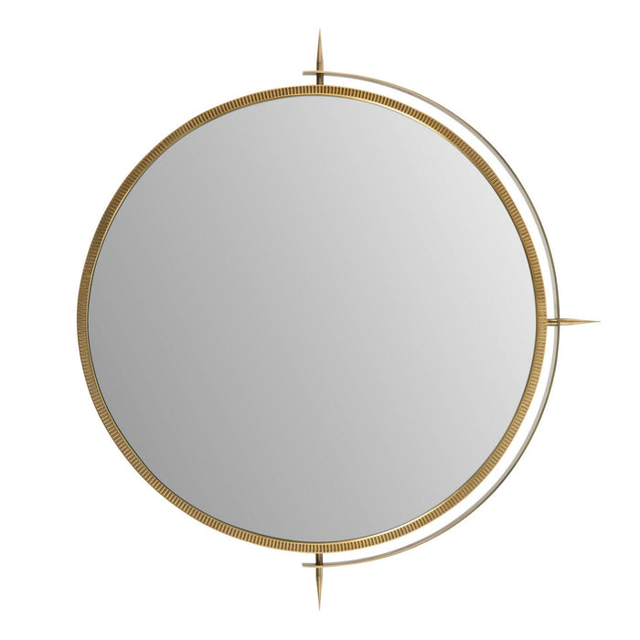 Arteriors - WMI91 - Mirror - Nixon - Antique Brass