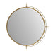 Arteriors - WMI91 - Mirror - Nixon - Antique Brass