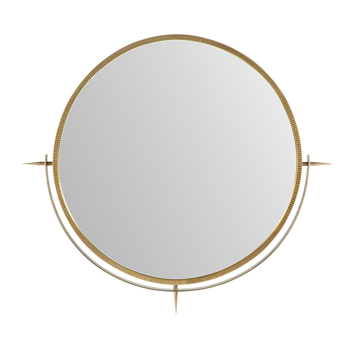 Arteriors - WMI91 - Mirror - Nixon - Antique Brass