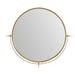 Arteriors - WMI91 - Mirror - Nixon - Antique Brass