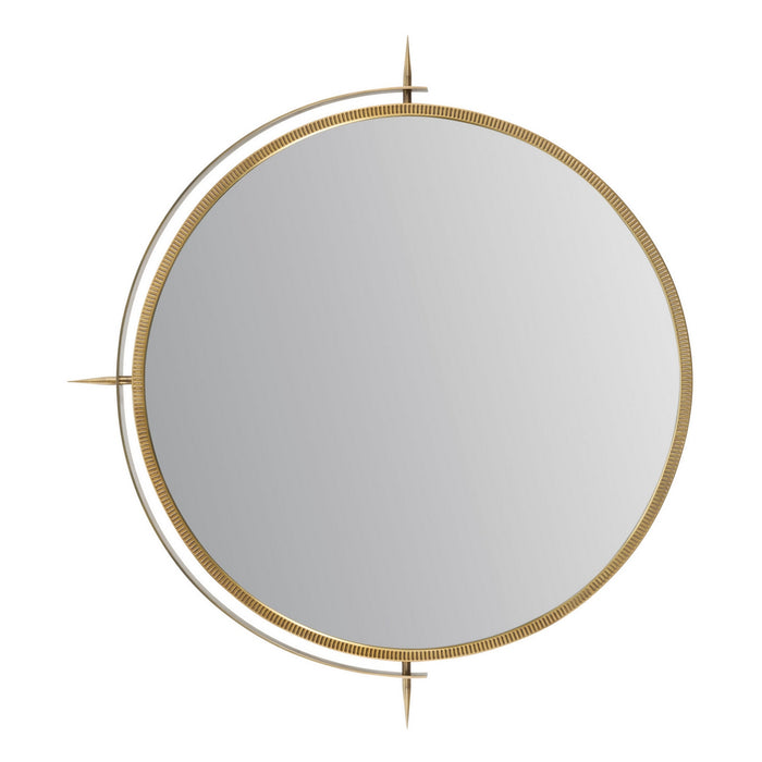 Arteriors - WMI91 - Mirror - Nixon - Antique Brass
