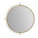 Arteriors - WMI91 - Mirror - Nixon - Antique Brass