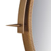 Arteriors - WMI91 - Mirror - Nixon - Antique Brass