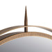 Arteriors - WMI91 - Mirror - Nixon - Antique Brass