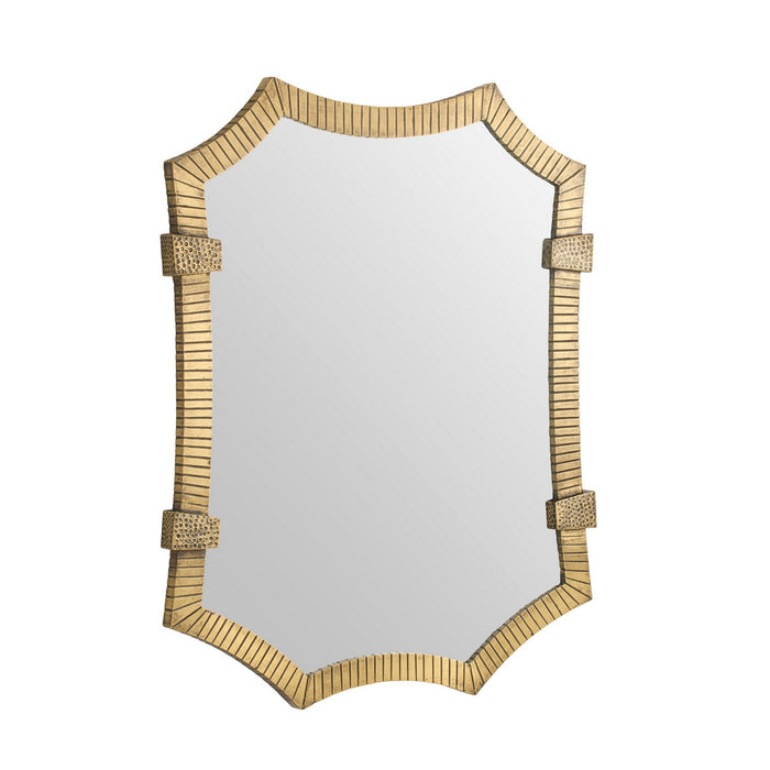 Arteriors - WMI94 - Mirror - Monty - Antique Brass
