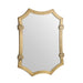 Arteriors - WMI94 - Mirror - Monty - Antique Brass