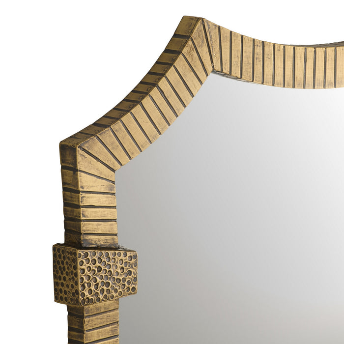 Arteriors - WMI94 - Mirror - Monty - Antique Brass