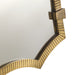 Arteriors - WMI94 - Mirror - Monty - Antique Brass