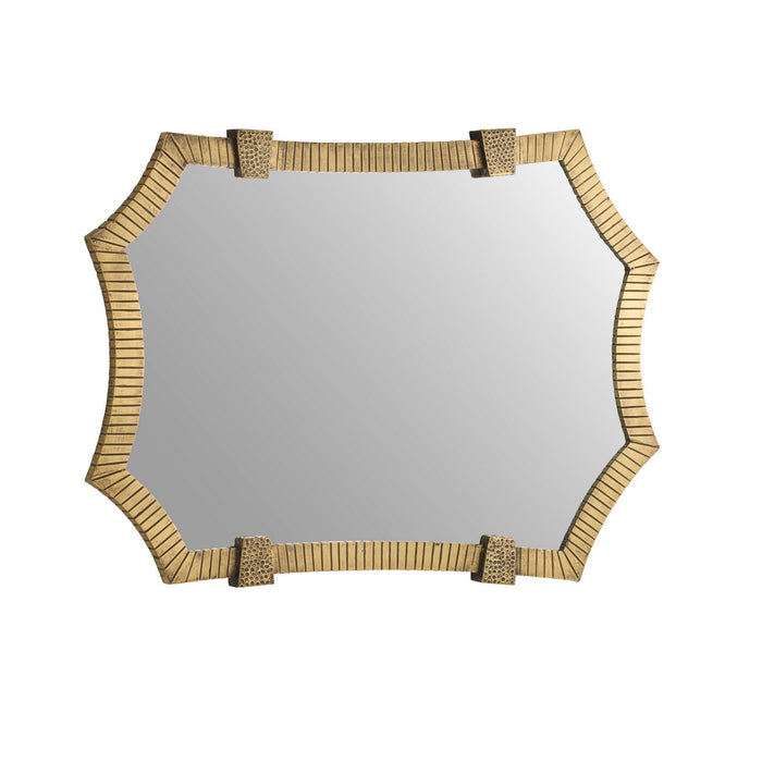 Arteriors - WMI94 - Mirror - Monty - Antique Brass