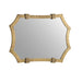 Arteriors - WMI94 - Mirror - Monty - Antique Brass