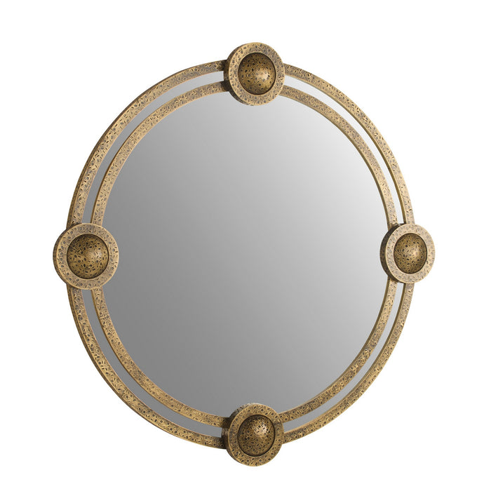 Arteriors - WMI95 - Mirror - Lisbon - Antique Brass