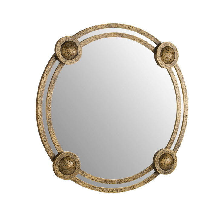Arteriors - WMI95 - Mirror - Lisbon - Antique Brass