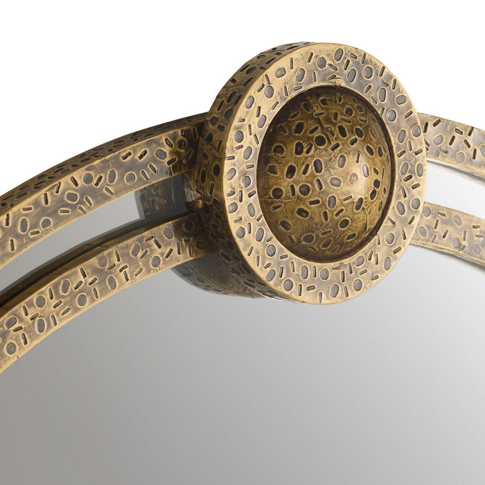 Arteriors - WMI95 - Mirror - Lisbon - Antique Brass