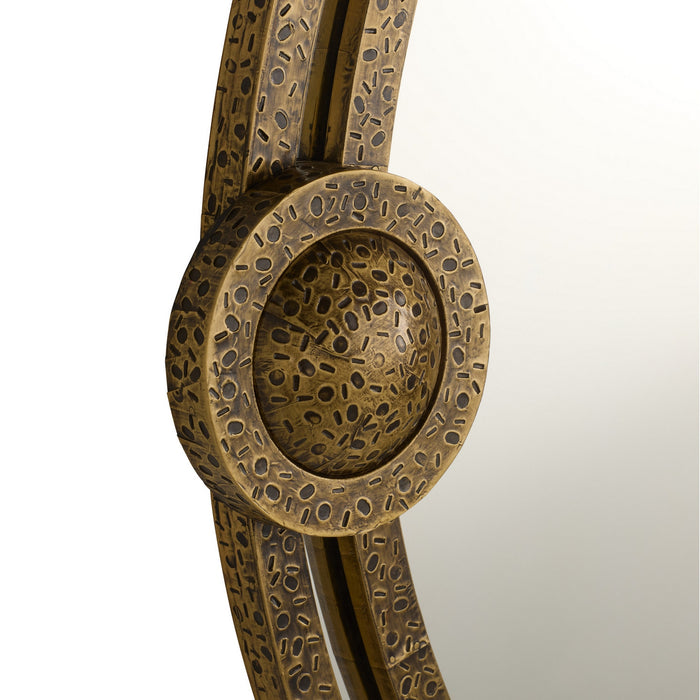 Arteriors - WMI95 - Mirror - Lisbon - Antique Brass